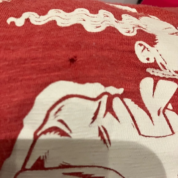 Torrid Universal Monsters sleep shirt nightie Frankenstein sz 3 - Picture 5 of 5